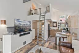 Ski-In/Out Condo | Hot Tub | Fireplace - Image 4