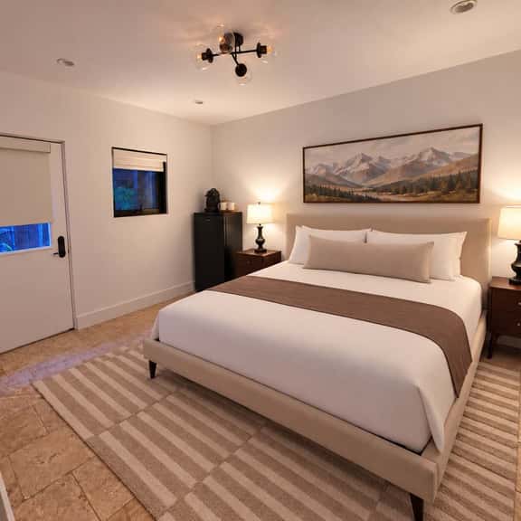 Step-Free King Suite by Telluride Travel Rentals - Image 1